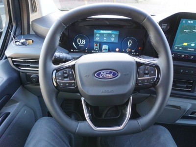 Ford Transit Custom 320L 2.0 TDCI 170PK L2H1 Limited DubbelCabine Automaat Schuifdeur L/R Nr. V062 | Airco | Adap.Cruise | Navi | Camera foto 13
