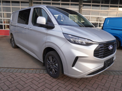 Ford Transit Custom 320L 2.0 TDCI 170PK L2H1 Limited DubbelCabine Automaat Schuifdeur L/R Nr. V062 | Airco | Adap.Cruise | Navi | Camera foto 2