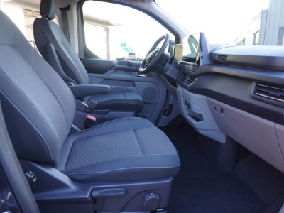 Ford Transit Custom 320L 2.0 TDCI 170PK L2H1 Limited DubbelCabine Automaat Schuifdeur L/R Nr. V062 | Airco | Adap.Cruise | Navi | Camera foto 20