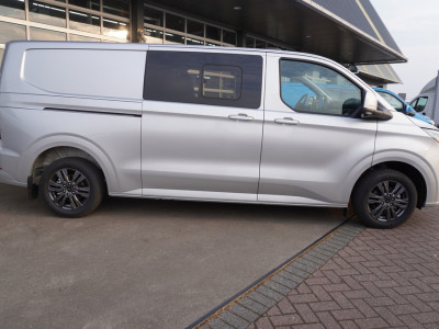 Ford Transit Custom 320L 2.0 TDCI 170PK L2H1 Limited DubbelCabine Automaat Schuifdeur L/R Nr. V062 | Airco | Adap.Cruise | Navi | Camera foto 3