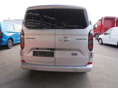 Ford Transit Custom 320L 2.0 TDCI 170PK L2H1 Limited DubbelCabine Automaat Schuifdeur L/R Nr. V062 | Airco | Adap.Cruise | Navi | Camera foto 5