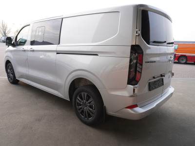 Ford Transit Custom 320L 2.0 TDCI 170PK L2H1 Limited DubbelCabine Automaat Schuifdeur L/R Nr. V062 | Airco | Adap.Cruise | Navi | Camera foto 6