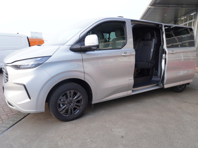 Ford Transit Custom 320L 2.0 TDCI 170PK L2H1 Limited DubbelCabine Automaat Schuifdeur L/R Nr. V062 | Airco | Adap.Cruise | Navi | Camera foto 8