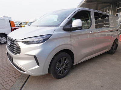 Ford Transit Custom 320L 2.0 TDCI 170PK L2H1 Limited DubbelCabine Automaat Schuifdeur L/R Nr. V062 | Airco | Adap.Cruise | Navi | Camera foto 9
