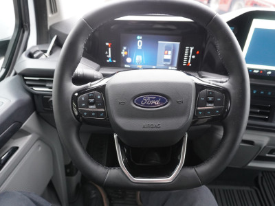 Ford Transit Custom 320L 2.0 TDCI 170PK L2H1 Limited DubbelCabine Automaat Schuifdeur L/R Nr. V093 | Airco | Adap.Cruise | Navi | 360 Camera / 19 inch LM Velgen DEMO foto 17