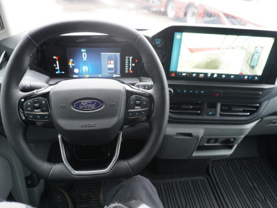 Ford Transit Custom 320L 2.0 TDCI 170PK L2H1 Limited DubbelCabine Automaat Schuifdeur L/R Nr. V093 | Airco | Adap.Cruise | Navi | 360 Camera / 19 inch LM Velgen DEMO foto 19