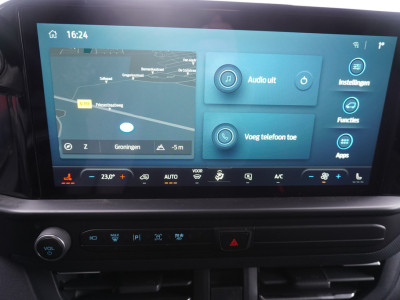 Ford Transit Custom 320L 2.0 TDCI 170PK L2H1 Limited DubbelCabine Automaat Schuifdeur L/R Nr. V093 | Airco | Adap.Cruise | Navi | 360 Camera / 19 inch LM Velgen DEMO foto 20