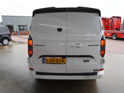 Ford Transit Custom 320L 2.0 TDCI 170PK L2H1 Limited DubbelCabine Automaat Schuifdeur L/R Nr. V093 | Airco | Adap.Cruise | Navi | 360 Camera / 19 inch LM Velgen DEMO foto 5