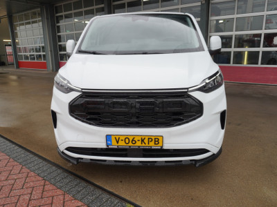 Ford Transit Custom 320L 2.0 TDCI 170PK L2H1 Limited DubbelCabine Automaat Schuifdeur L/R Nr. V093 | Airco | Adap.Cruise | Navi | 360 Camera / 19 inch LM Velgen DEMO foto 7