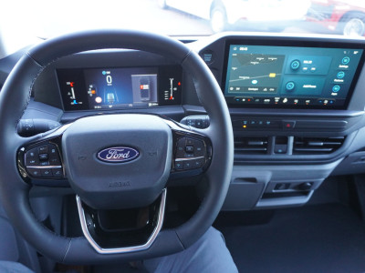 Ford Transit Custom 320L 2.0 TDCI 170PK L2H1 Trend Automaat Schuifdeur L / R Nr. V071 | Airco | Adap.Cruise | Navi | Camera | Blis | Glaslook foto 12