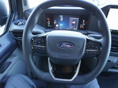 Ford Transit Custom 320L 2.0 TDCI 170PK L2H1 Trend Automaat Schuifdeur L / R Nr. V071 | Airco | Adap.Cruise | Navi | Camera | Blis | Glaslook foto 18