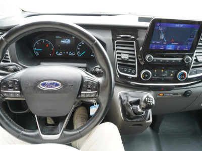 Ford Transit Custom 320L 2.0 TDCI 185PK L2H1 Sport nr. V125 | Airco | Cruise | Navi | Camera | Trekhaak 15