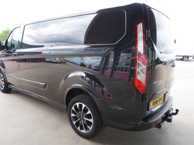 Ford Transit Custom 320L 2.0 TDCI 185PK L2H1 Sport nr. V125 | Airco | Cruise | Navi | Camera | Trekhaak 7