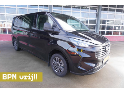 Ford Transit Custom 320L 2.0 TDCI DC 150PK L2H1 Trend Schuifdeur L+R Nr. V136 | Airco | Cruise | Navi | Camera | 17LM velgen