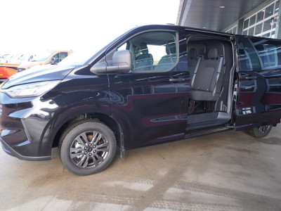 Ford Transit Custom 320L 2.0 TDCI DC 150PK L2H1 Trend Schuifdeur L+R Nr. V136 | Airco | Cruise | Navi | Camera | 17LM velgen foto 10