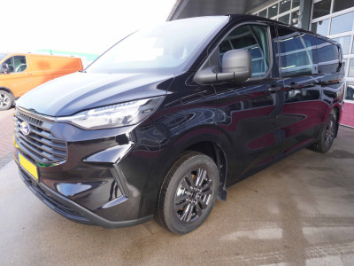Ford Transit Custom 320L 2.0 TDCI DC 150PK L2H1 Trend Schuifdeur L+R Nr. V136 | Airco | Cruise | Navi | Camera | 17LM velgen foto 11