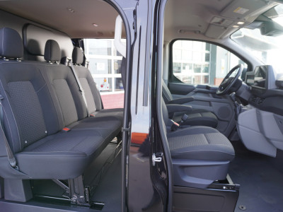 Ford Transit Custom 320L 2.0 TDCI DC 150PK L2H1 Trend Schuifdeur L+R Nr. V136 | Airco | Cruise | Navi | Camera | 17LM velgen foto 15