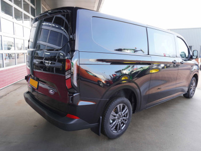 Ford Transit Custom 320L 2.0 TDCI DC 150PK L2H1 Trend Schuifdeur L+R Nr. V136 | Airco | Cruise | Navi | Camera | 17LM velgen foto 5