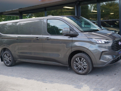 Ford Transit Custom 320L 218PK 71KWH Limited Elektrisch AUT BPM VRIJ!! Navi, ACC, 360° Cam, 17 LM, Trekhaak!! NR. EC32 foto 6
