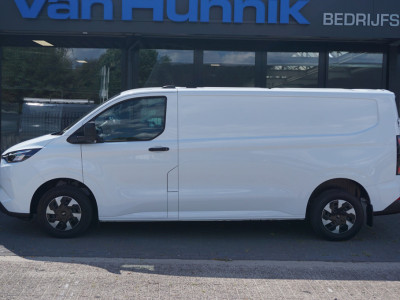Ford Transit Custom 320L 218PK 71KWH Trend AUT Elektrisch BPM VRIJ!! Apple CP / Android A, LED, 2300KG Trekgewicht NR. EC01 foto 2