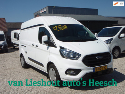 Ford Transit Custom 320 L2 H2 Luxe Sortimo kasten 220v 124833 km bj 19