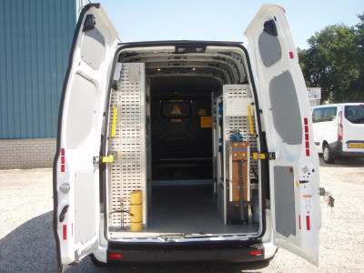Ford Transit Custom 320 L2 H2 Luxe Sortimo kasten 220v 124833 km bj 19 foto 12