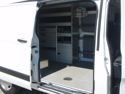 Ford Transit Custom 320 L2 H2 Luxe Sortimo kasten 220v 124833 km bj 19 foto 5