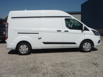Ford Transit Custom 320 L2 H2 Luxe Sortimo kasten 220v 124833 km bj 19 foto 7