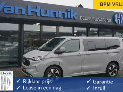 Ford Transit Custom 320S 170PK DC Sport AUT BPM VRIJ Demo!! Navi, ACC, 360Â° Cam, 19 LM, Elek. Schuifdeur!! NR. HK01*