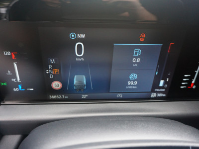 Ford Transit Custom 320S 170PK DC Sport AUT BPM VRIJ Demo!! Navi, ACC, 360° Cam, 19 LM, Elek. Schuifdeur!! NR. HK01* 10