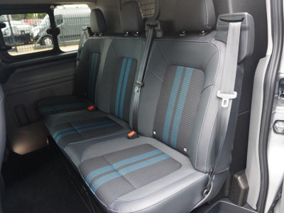 Ford Transit Custom 320S 170PK DC Sport AUT BPM VRIJ Demo!! Navi, ACC, 360° Cam, 19 LM, Elek. Schuifdeur!! NR. HK01* 13