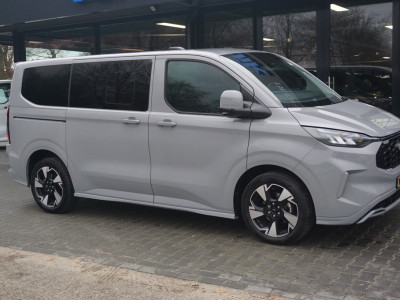 Ford Transit Custom 320S 170PK DC Sport AUT BPM VRIJ Demo!! Navi, ACC, 360° Cam, 19 LM, Elek. Schuifdeur!! NR. HK01* 6