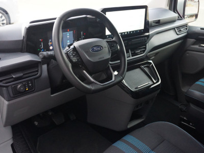 Ford Transit Custom 320S 170PK DC Sport AUT BPM VRIJ Demo!! Navi, ACC, 360° Cam, 19 LM, Elek. Schuifdeur!! NR. HK01* 7