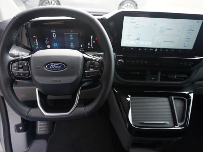 Ford Transit Custom 320S 170PK DC Sport AUT BPM VRIJ Demo!! Navi, ACC, 360° Cam, 19 LM, Elek. Schuifdeur!! NR. HK01* 8