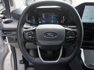 Ford Transit Custom 320S 170PK DC Sport AUT BPM VRIJ Demo!! Navi, ACC, 360° Cam, 19 LM, Elek. Schuifdeur!! NR. HK01* 9