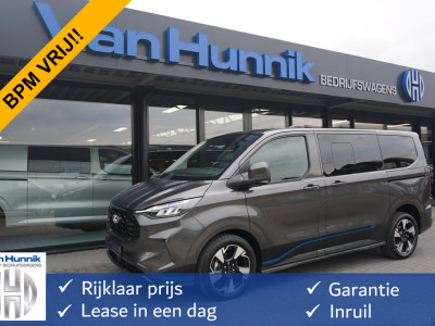Ford Transit Custom 320S 170PK DC Sport AUT BPM VRIJ!! Navi, ACC, Trekhaak, 360° Cam, 17 LM, 2x Schuifdeur!! NR. A296