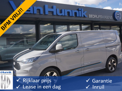 Ford Transit Custom 320S 170PK Sport AUT AWD BPM VRIJ!! ACC, Trekhaak, 360° Cam, 19 LM, 2x Elek. Schuifdeur!! NR. A252