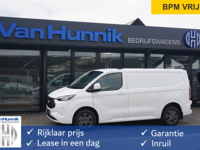 Ford Transit Custom 320S 218PK 71KWH Limited Elektrisch AUT BPM VRIJ!! Apple CP / Android A, LED, 17 LM!! NR. EC02