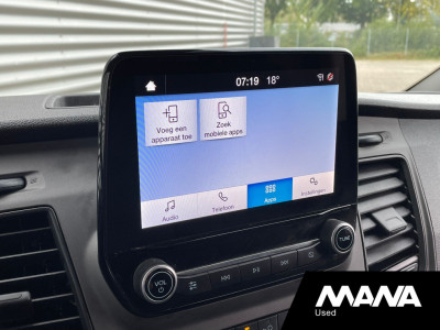 Ford Transit Custom 340 2.0TDCI 130PK Automaat L2H1 Trend 2x Schuifdeur Trekhaak Carplay Touchscreen foto 17