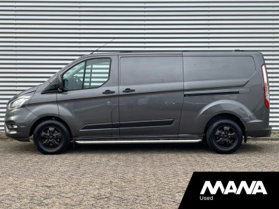 Ford Transit Custom 340 2.0TDCI 130PK Automaat L2H1 Trend 2x Schuifdeur Trekhaak Carplay Touchscreen foto 2