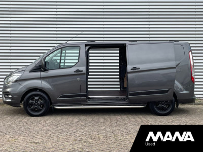 Ford Transit Custom 340 2.0TDCI 130PK Automaat L2H1 Trend 2x Schuifdeur Trekhaak Carplay Touchscreen foto 3