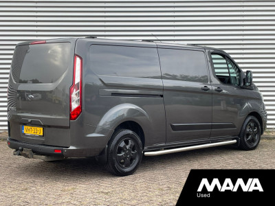 Ford Transit Custom 340 2.0TDCI 130PK Automaat L2H1 Trend 2x Schuifdeur Trekhaak Carplay Touchscreen foto 4
