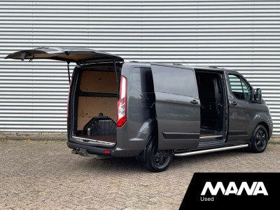 Ford Transit Custom 340 2.0TDCI 130PK Automaat L2H1 Trend 2x Schuifdeur Trekhaak Carplay Touchscreen foto 5