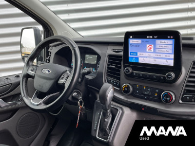 Ford Transit Custom 340 2.0TDCI 130PK Automaat L2H1 Trend 2x Schuifdeur Trekhaak Carplay Touchscreen foto 6