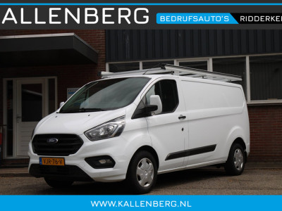 Ford Transit Custom 340 2.0 TDCI 130PK L2H1 Trend / Trekhaak / Camera / Imperiaal / Stoelverwarming