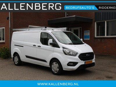 Ford Transit Custom 340 2.0 TDCI 130PK L2H1 Trend / Trekhaak / Camera / Imperiaal / Stoelverwarming 10