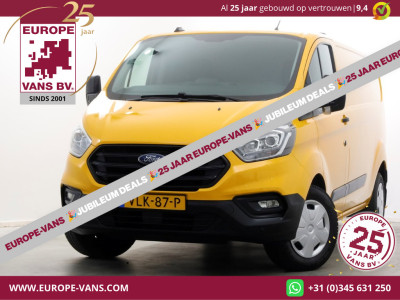 Ford Transit Custom 340 2.0 TDCI 130pk E6 L2H1 Trend Airco/Trekhaak 2800kg 09-2021