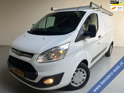 Ford Transit Custom 340 2.0 TDCI 131pk euro6 L2H1 Trend 3Persoons, Imperiaal, Achterklep, Omvormer v230, Trekhaak, RIJKLAARPRIJS!