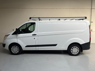 Ford Transit Custom 340 2.0 TDCI 131pk euro6 L2H1 Trend 3Persoons, Imperiaal, Achterklep, Omvormer v230, Trekhaak, RIJKLAARPRIJS! foto 3