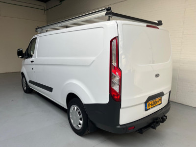 Ford Transit Custom 340 2.0 TDCI 131pk euro6 L2H1 Trend 3Persoons, Imperiaal, Achterklep, Omvormer v230, Trekhaak, RIJKLAARPRIJS! foto 4